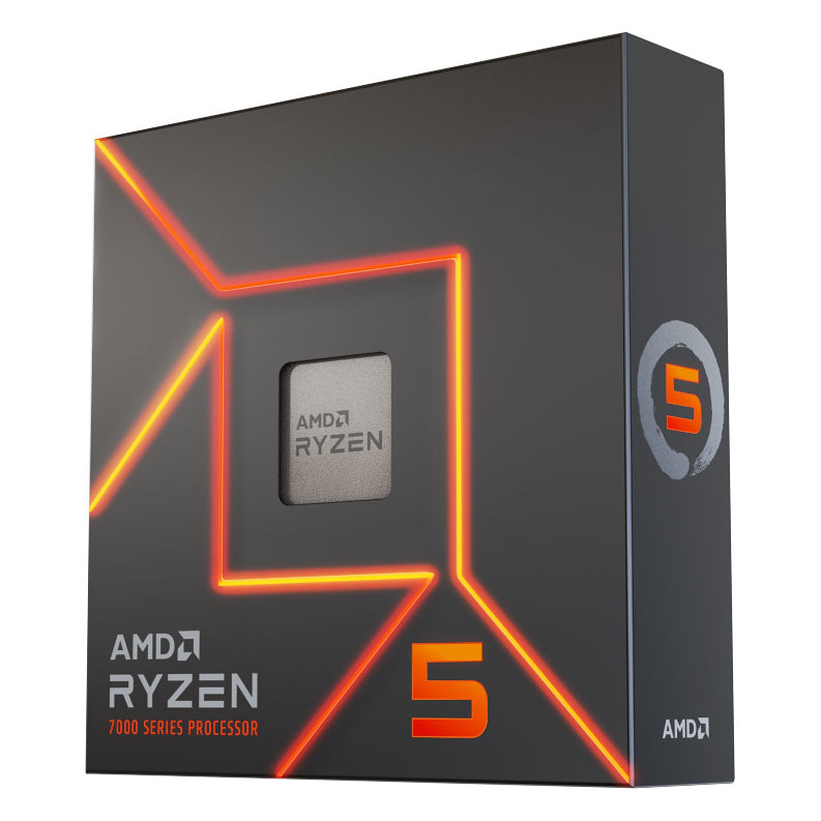 AMD Ryzen 5 7600X (4.7 GHz / 5.3 GHz) AMD Ryzen 5 7600X (4.7 GHz / 5.3 GHz)